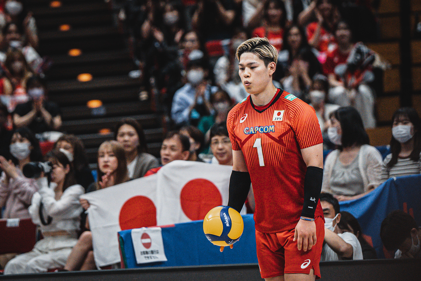VNL volleyball sports Nippon teamjapan volleyballplayer