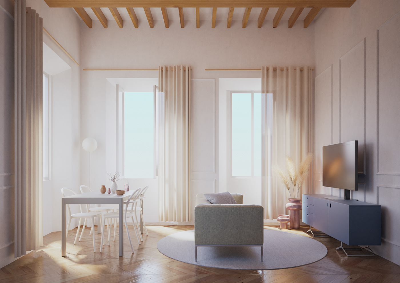 indoor architecture visualization archviz interior design  corona Render 3ds max CGI visualizations