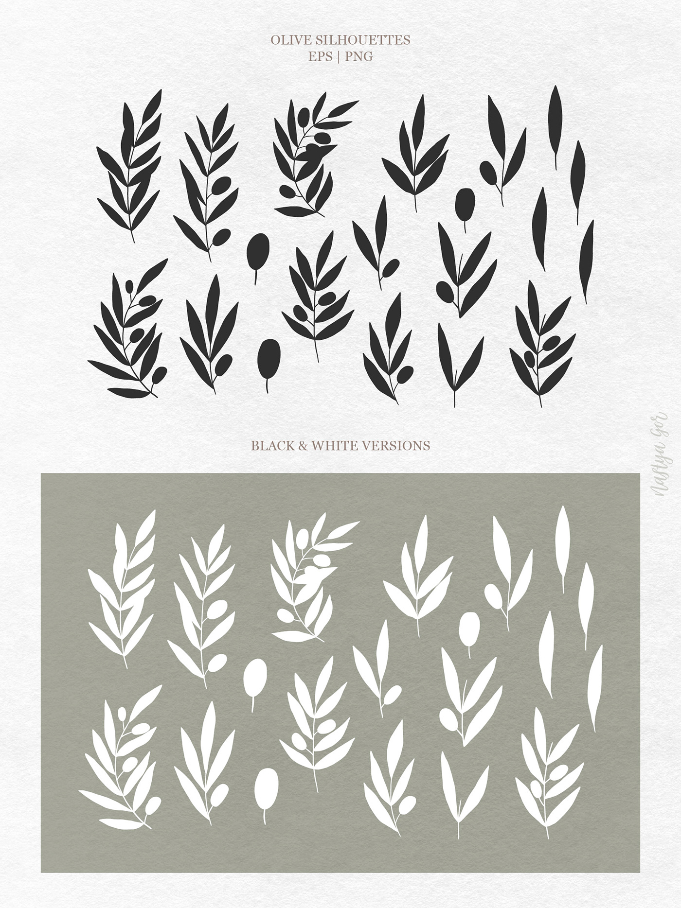 branches clipart leaves line art olive Olive Leaves olives Patterns seamless pattern vector