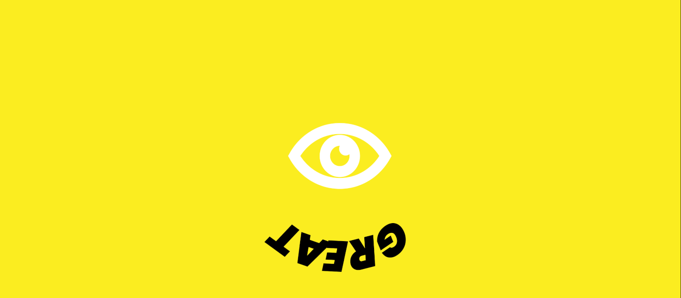 music video festival identity branding  minimal magyarklipszemle gif yellow black ArtDirection