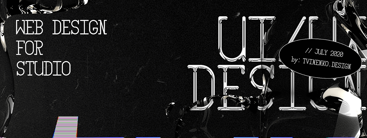 agency studio uidesign Webdesign Website UI/UX user interface bold modern