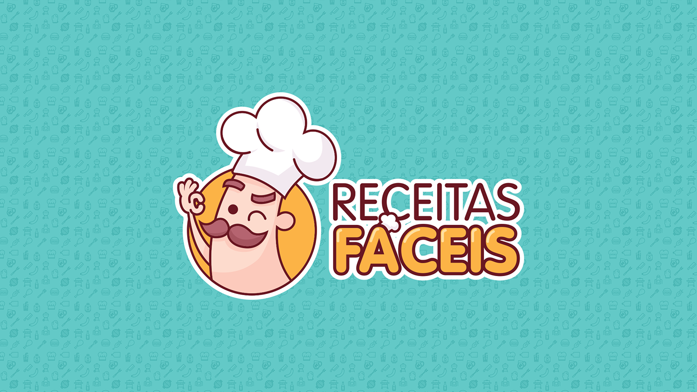 receitas Food  Sony A6500 gourmet motion design after effects animation  motion graphics  design brand identity