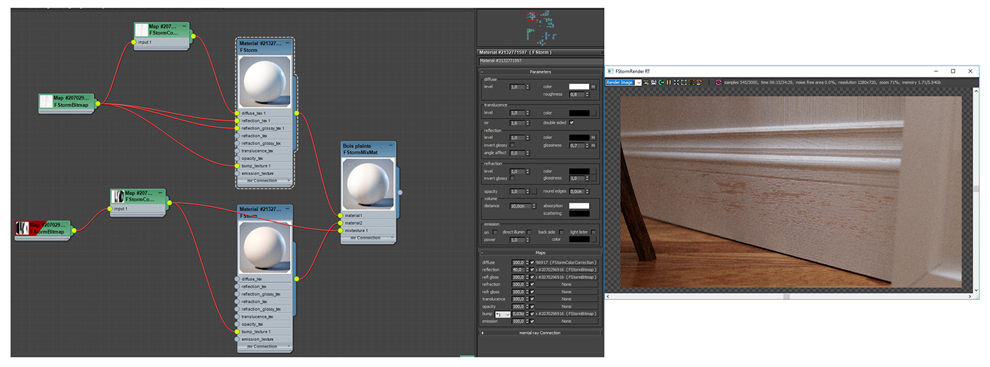 FStorm Fstormrender CGI Interior realistic lighting archviz tutorial free