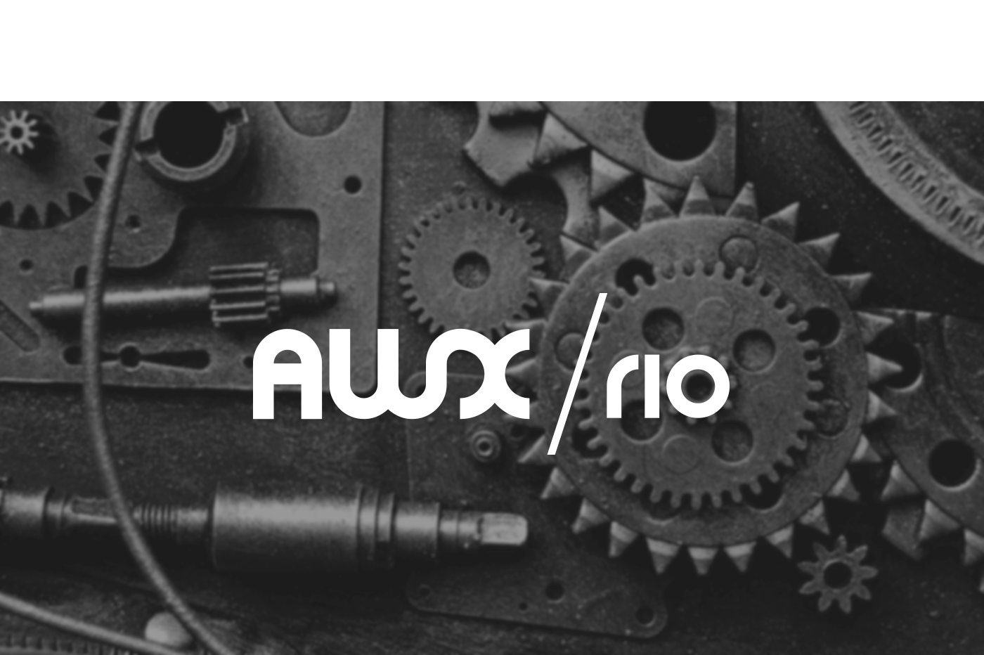AWX identidade visual corporate id logo brand branding  Awx Rio