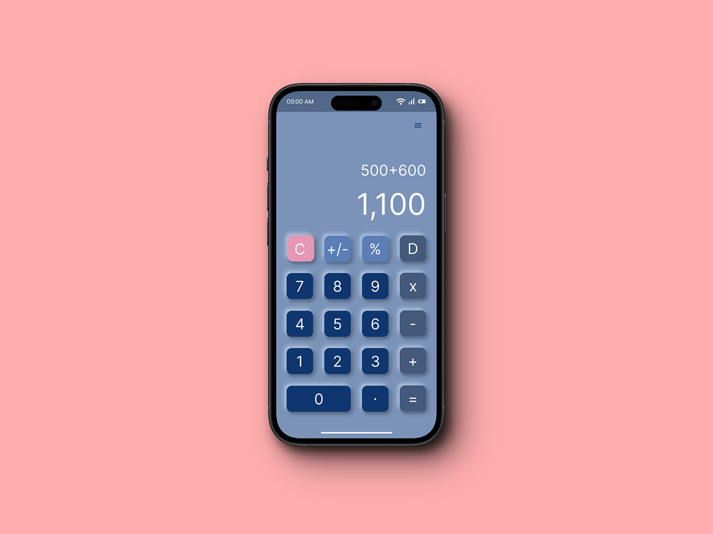 calculator calculator design UI/UX Mobile app