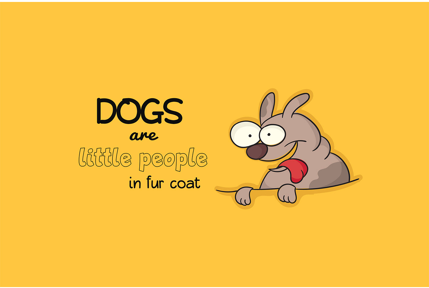Cat Character dog Fun funny humor popular Quotes TRENDING vector