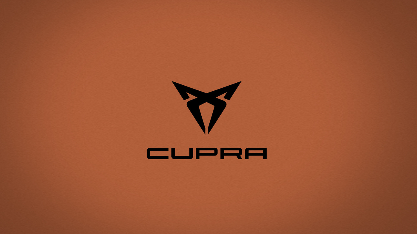 automotive   Brand Design branding  branding Logo car cupra logo