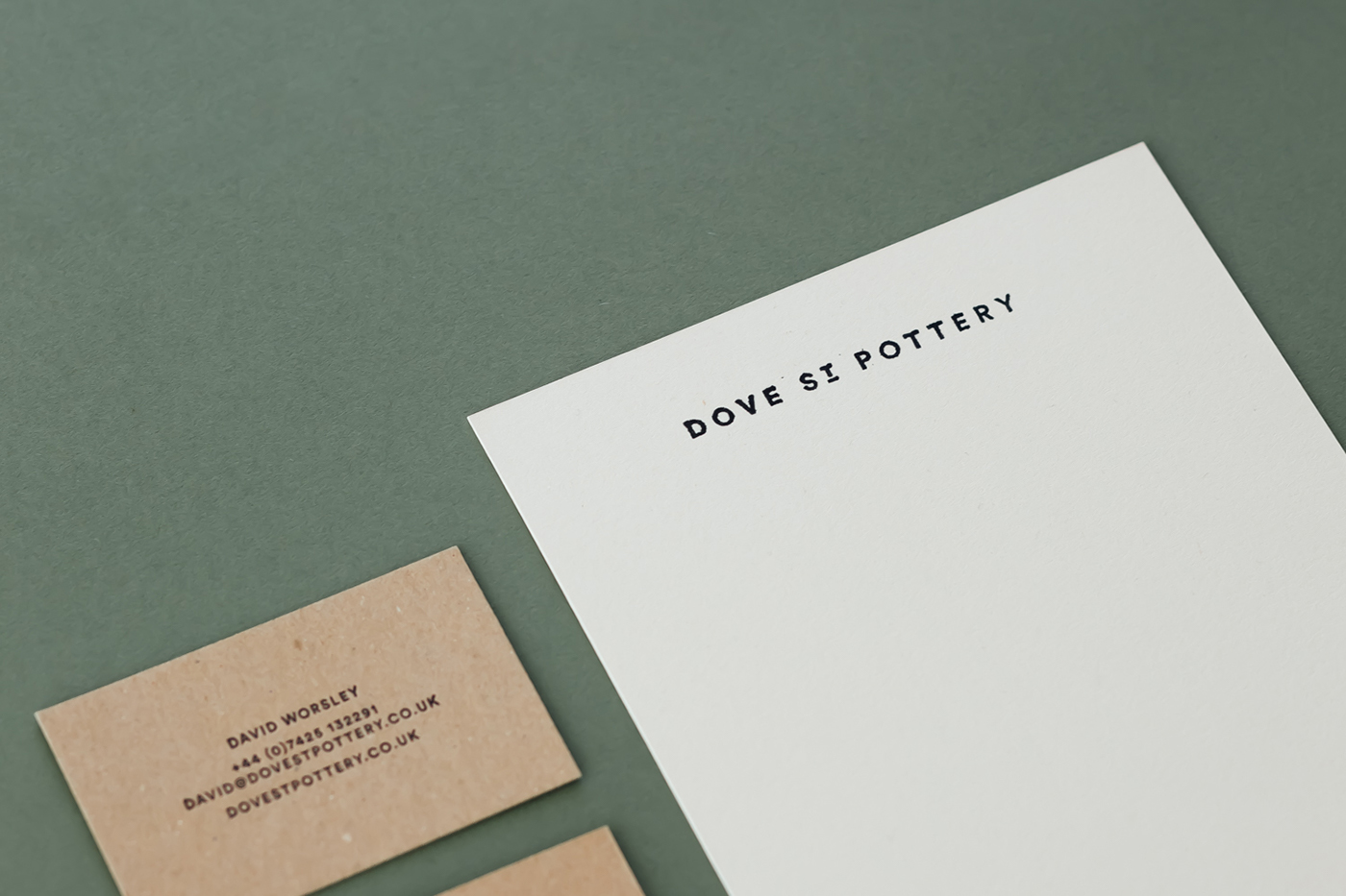 print letterpress branding  logodesign leeds Tonal paper