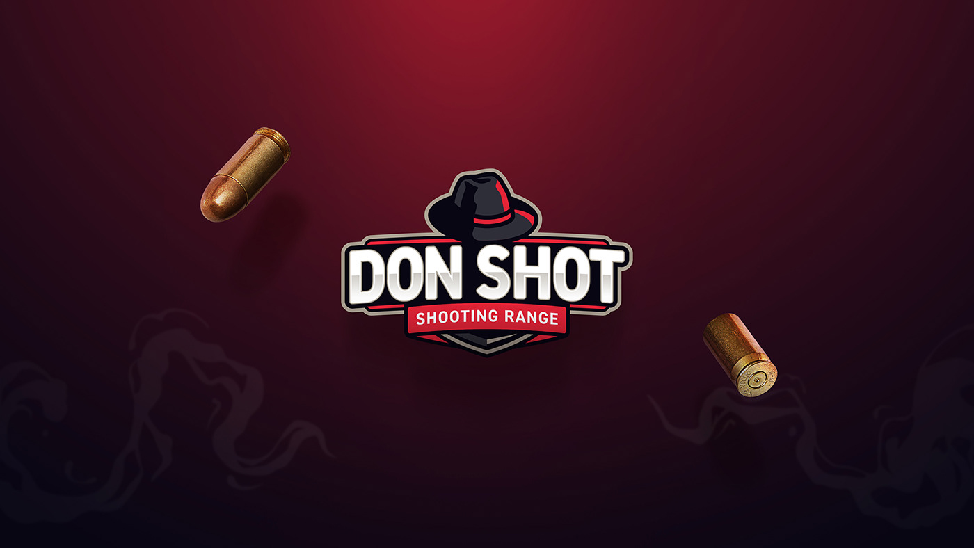 Don Shot logo design
