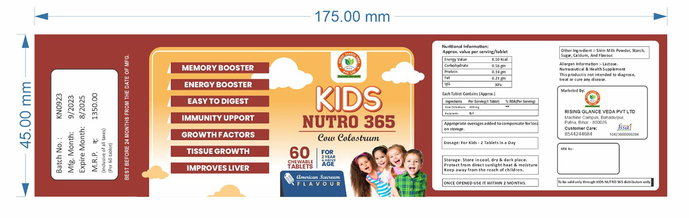 product label design health care products kids teblet kids vitamins