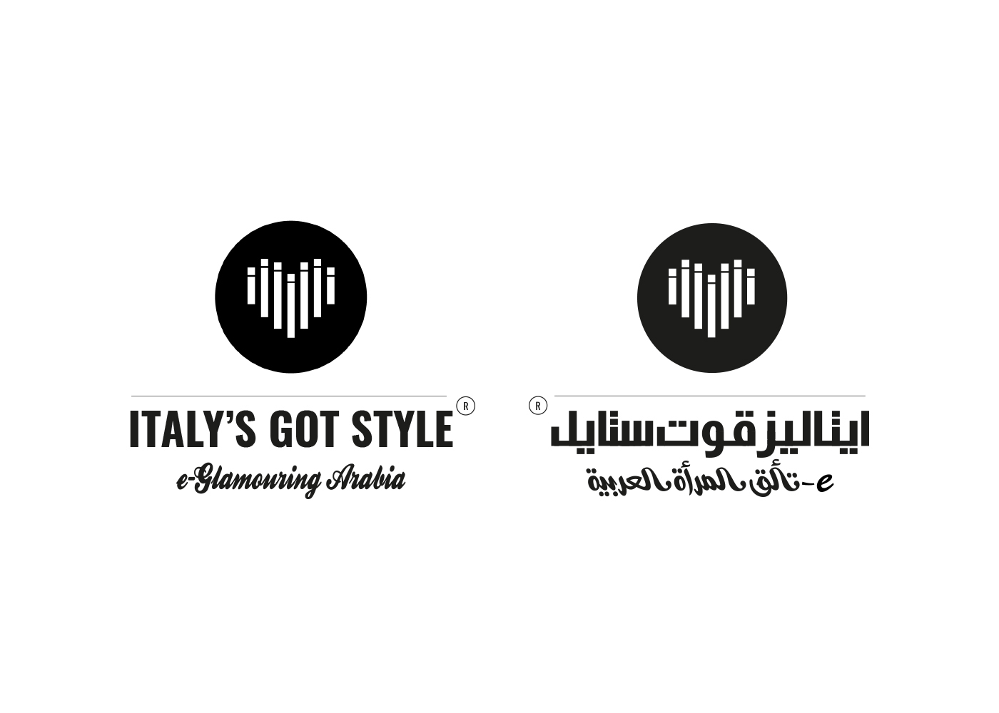 logo Italy's Style creative brand