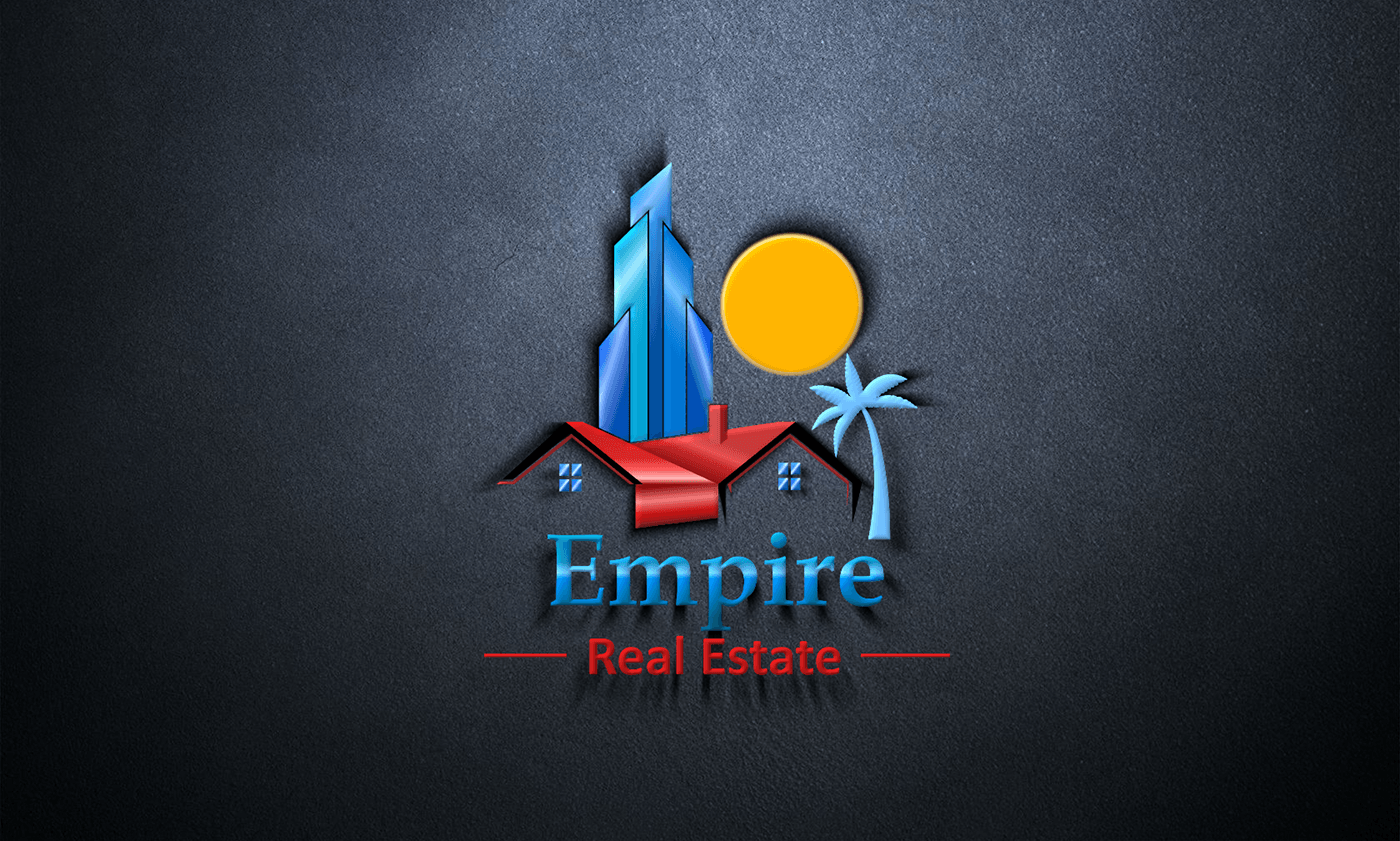 This logo is for a real estate firm.