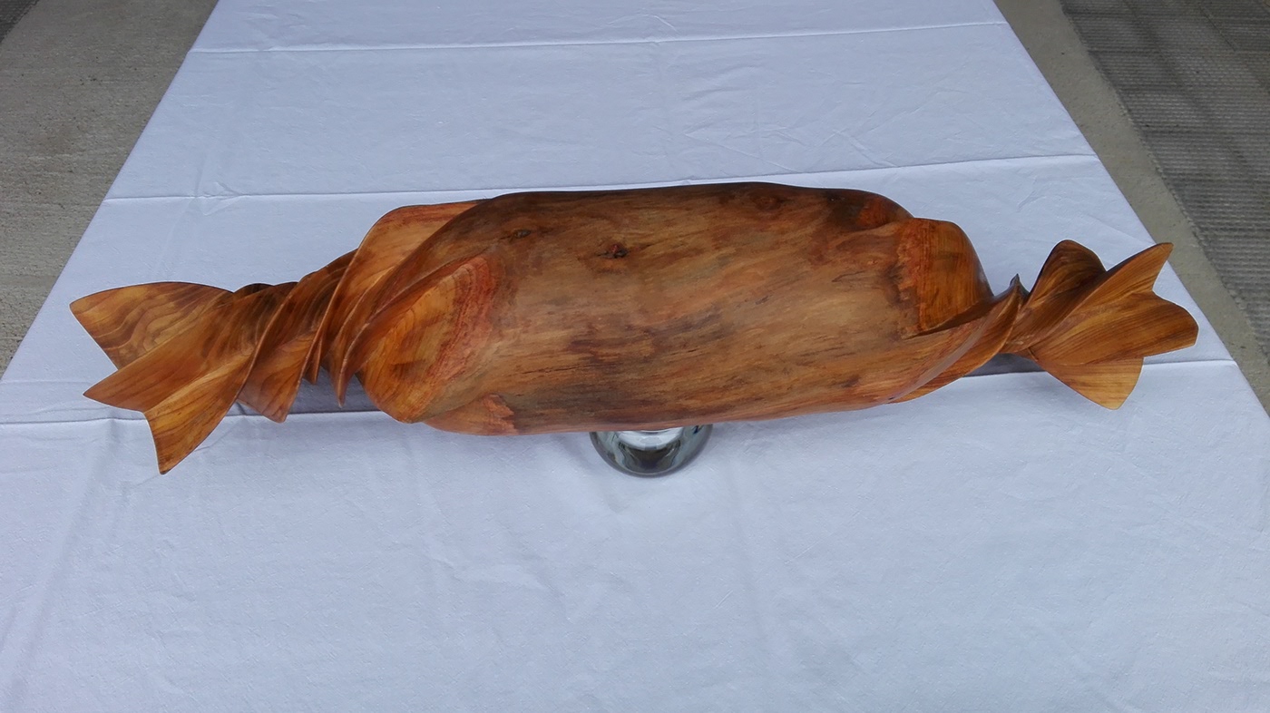 wood woodcarving sculpture Oiled woodworking