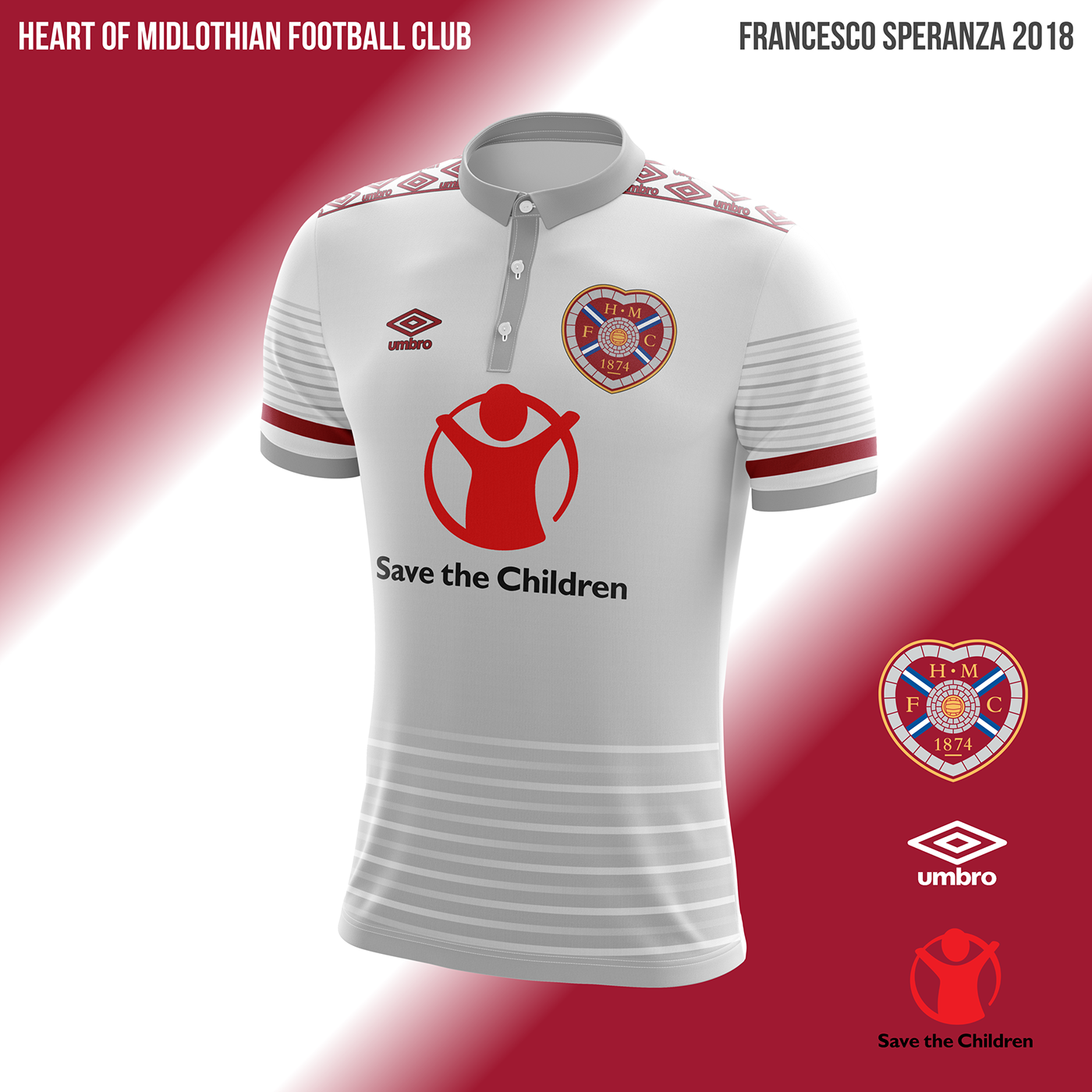 Heart of Midlothian Football Club on Behance