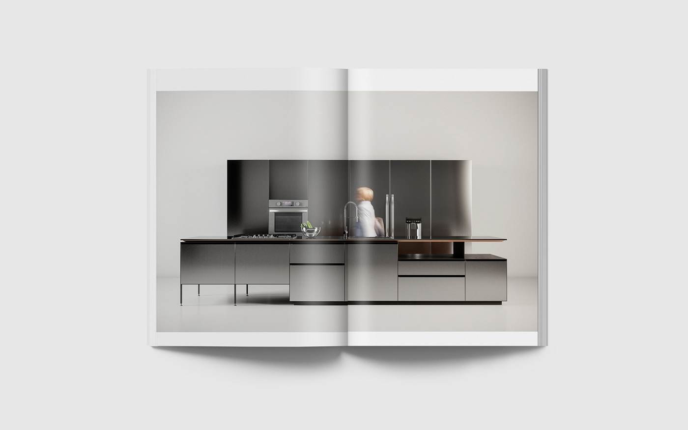 Render kitchen Catalogue CGI rendering 3D FStorm 3dsmax