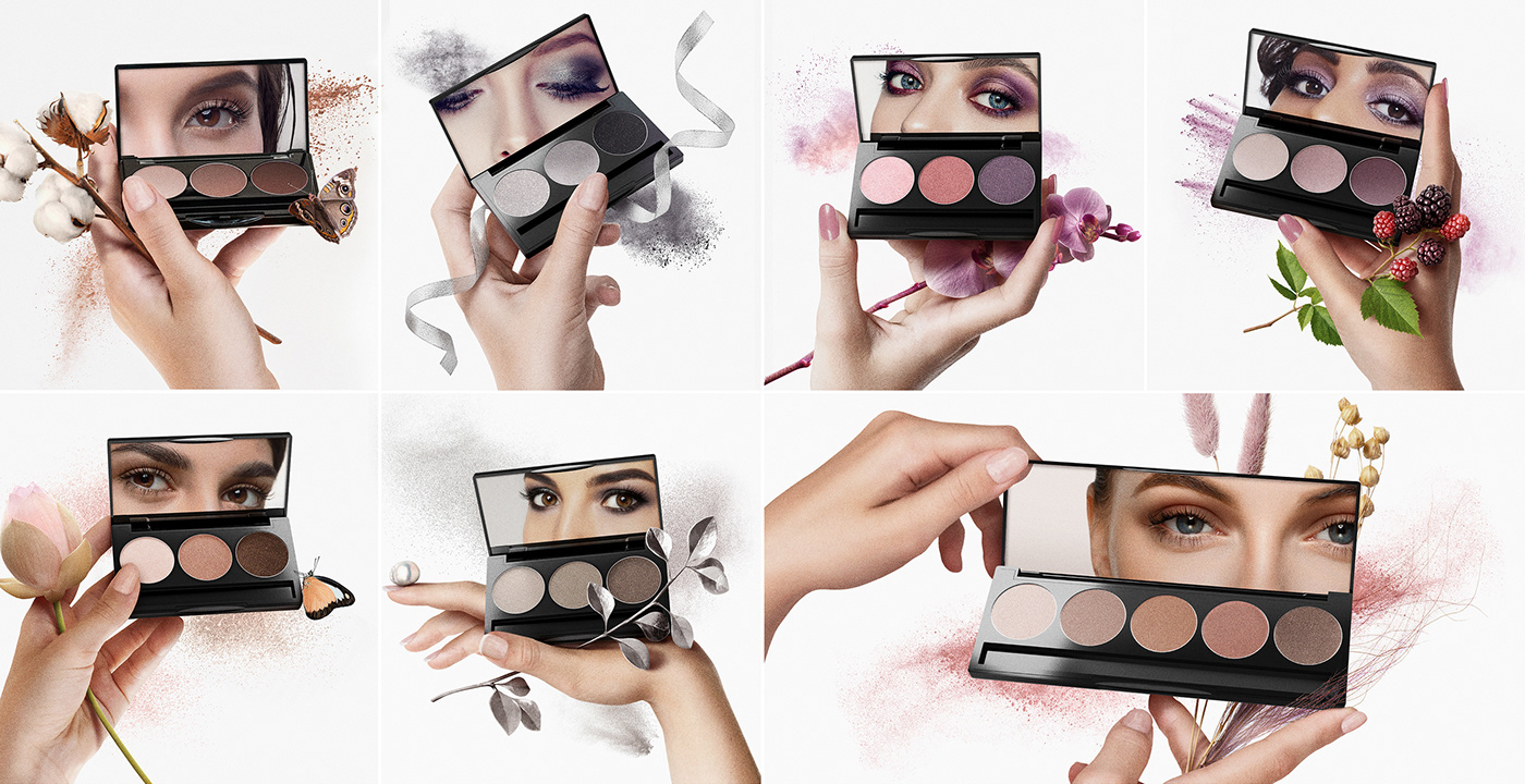 beauty cosmetics makeup Product Photography Social media post