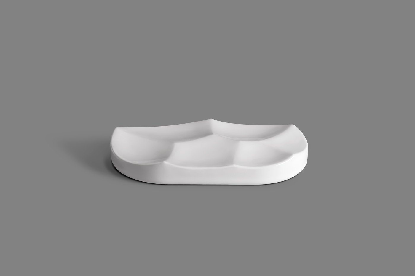 ceramic porcelain 3dprint 3dprinted bowl PinTray videpoche tray jewelrytray Display