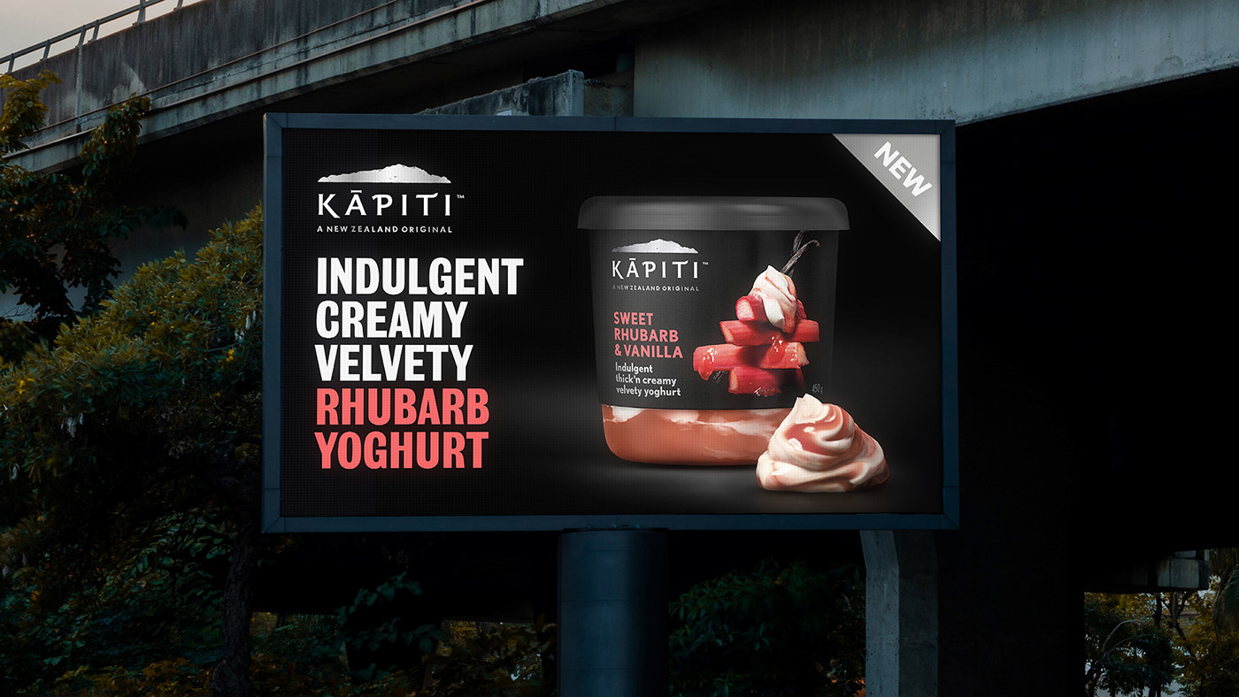 design Graphic Designer brand identity New Zealand yogurt Packaging food photography photoshoot modern visualization