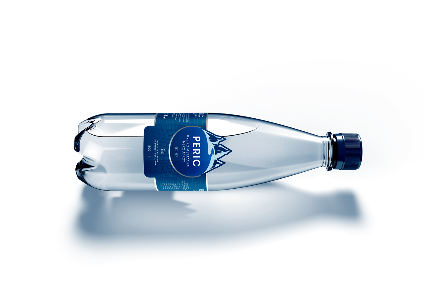 Packaging water cyprus Greece Nature bottle Water Bottle Label