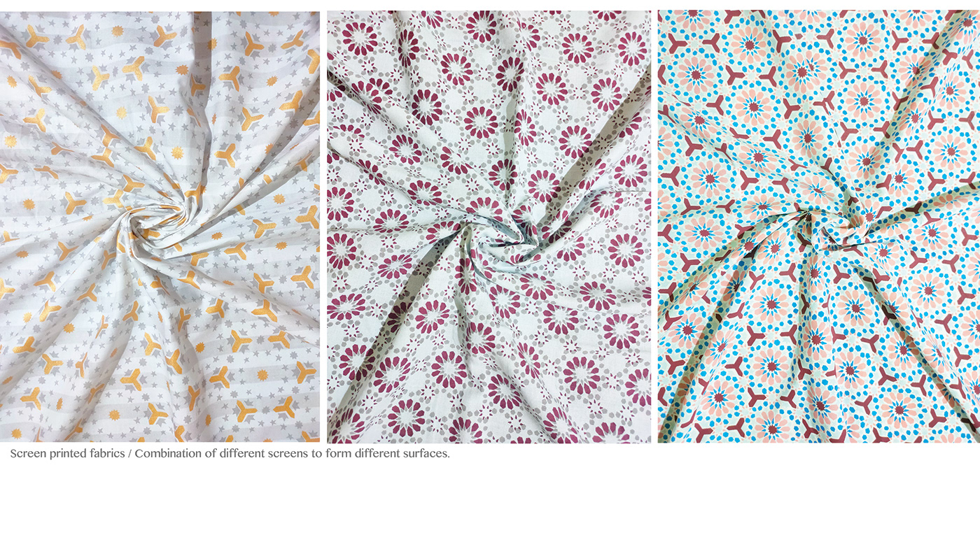 islamicart Mughal Architecture print print design  Printing Surface Pattern surface pattern design textile textile design 