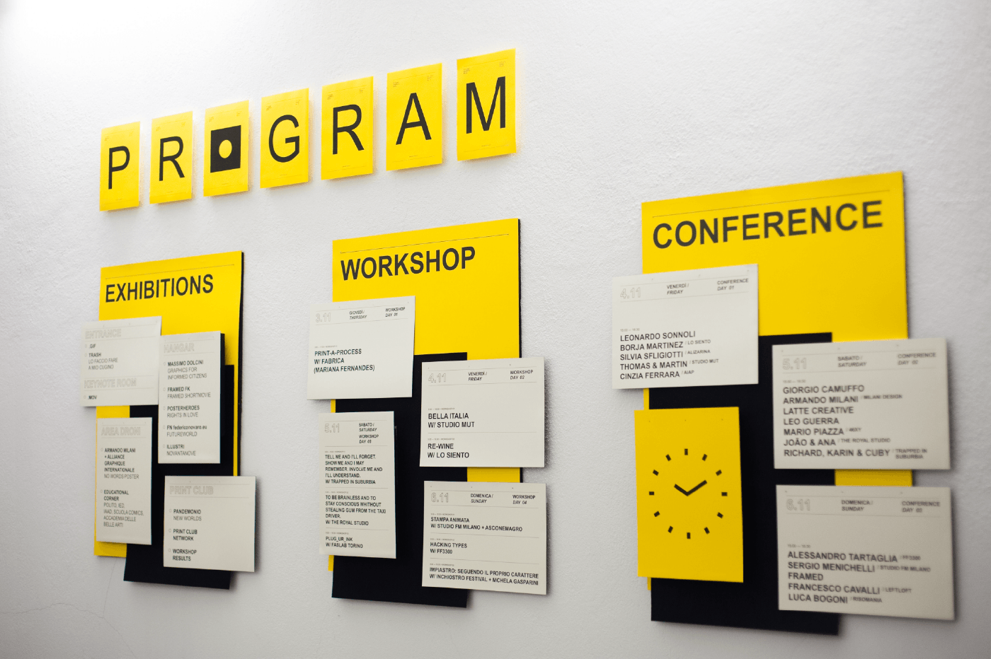 Graphic Design Festival festival typography   poster icons Visual Communication logos Signage Exhibition 