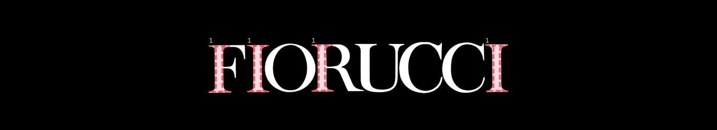 typography   arabizing logos Fiorucci Arabizing