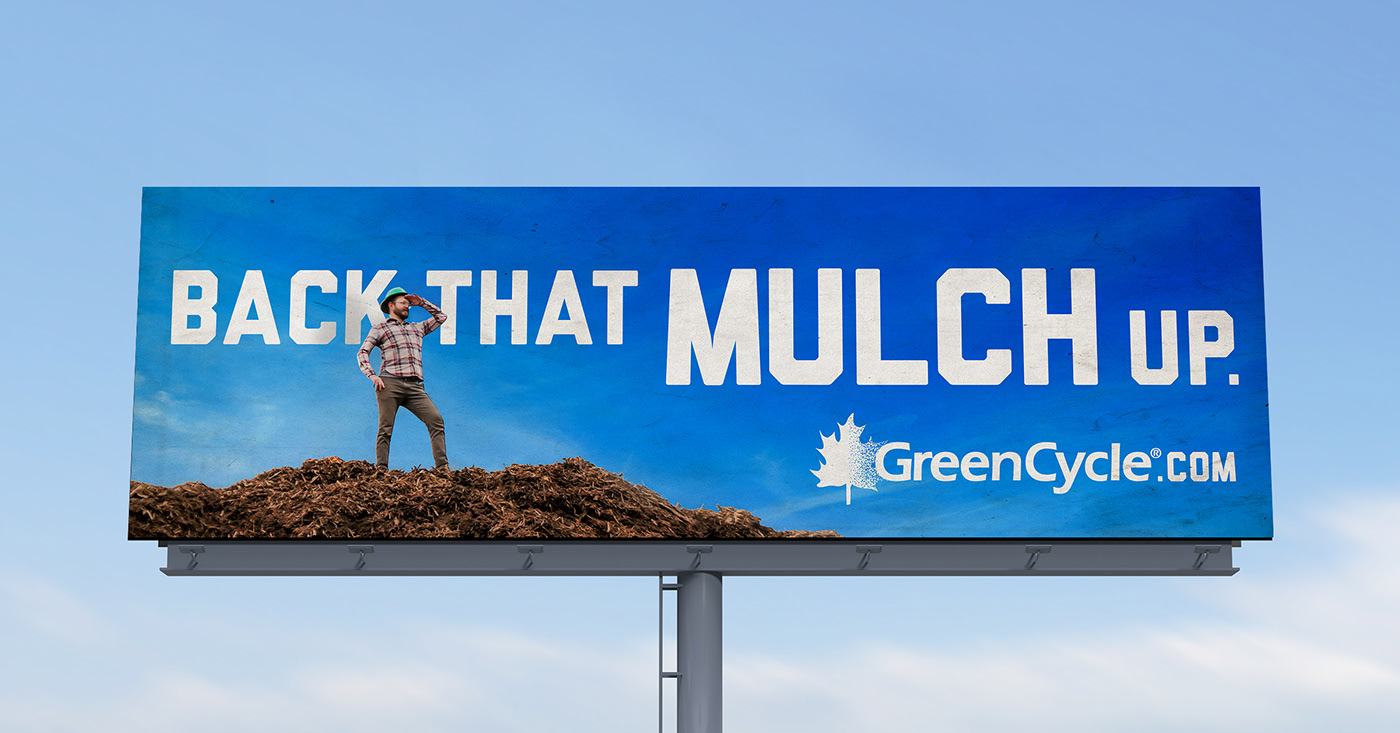 landscaping mulch Outdoor