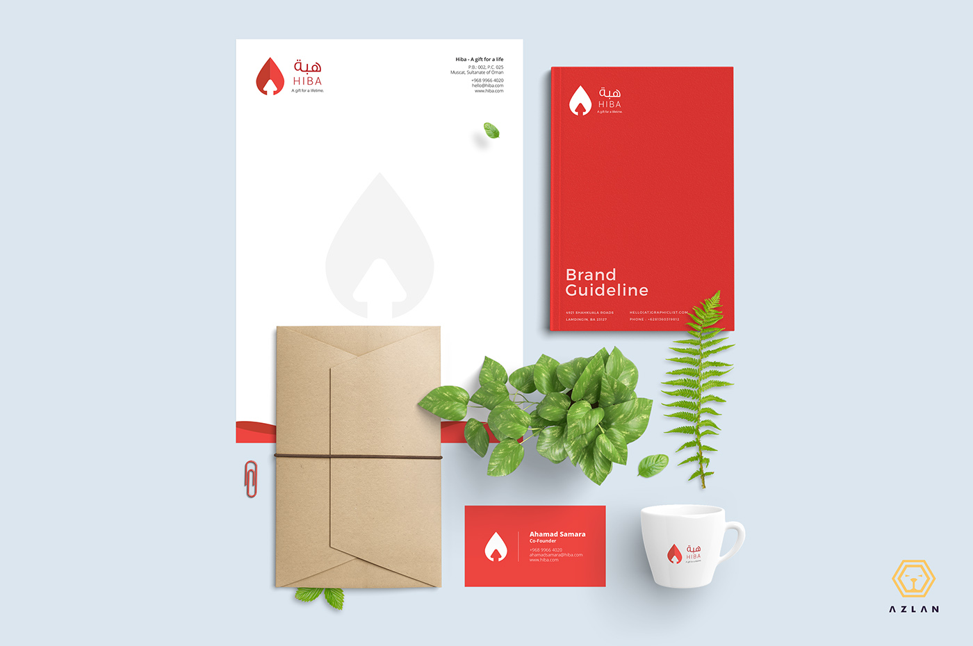 branding  Logo Design Stationery and business card design