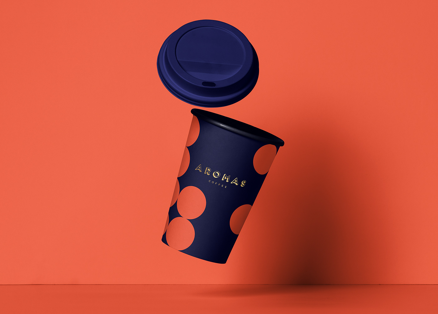 Packaging and branding coffee brand
