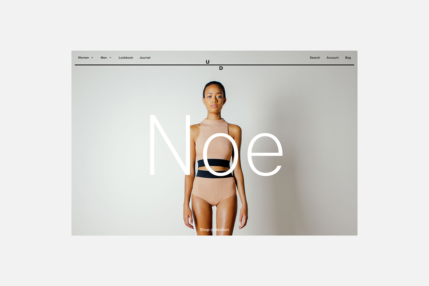 undone lingerie easywear loungewear premium e-commerce shop online store identity