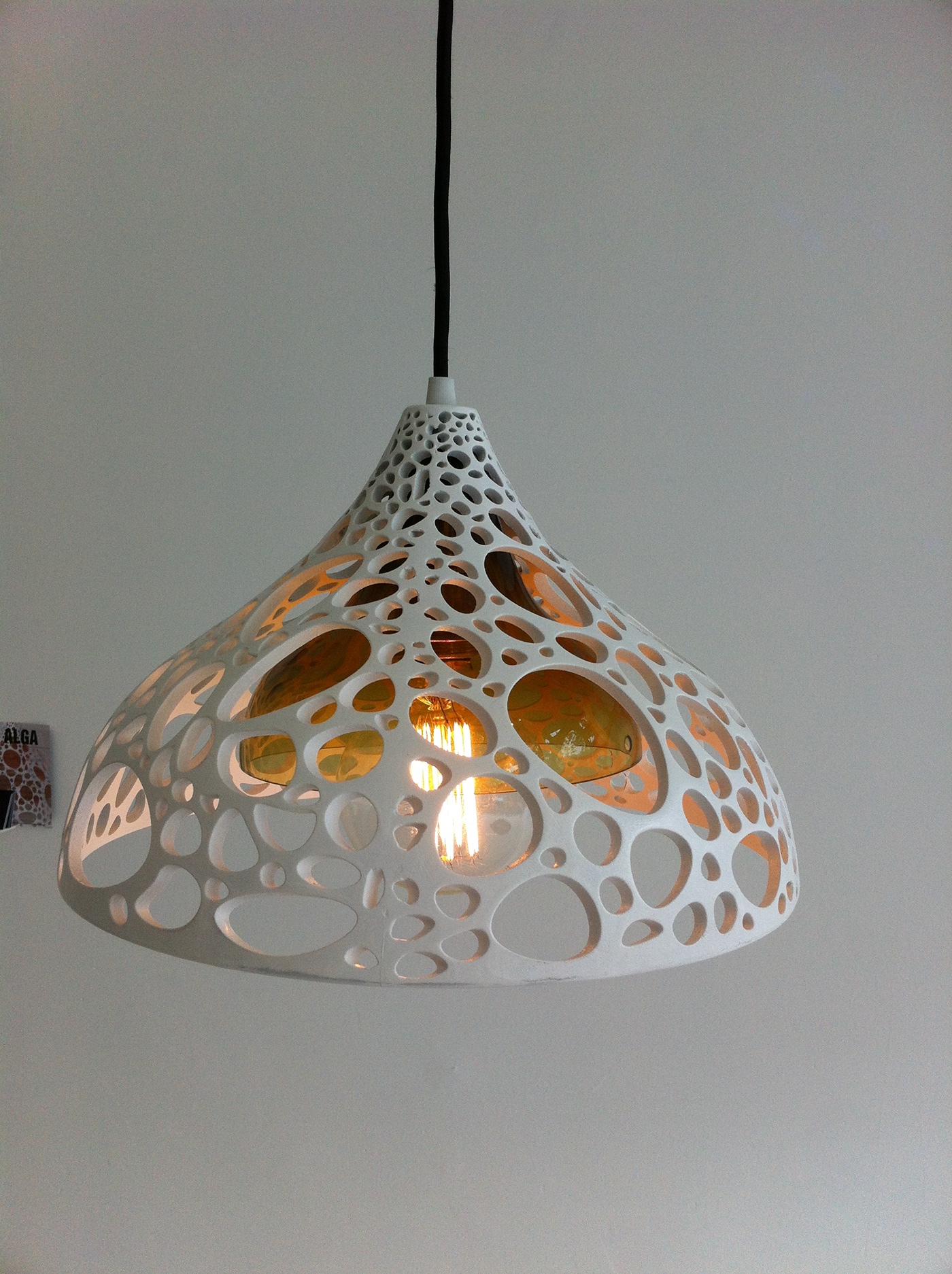 Alga algae design light pendant furniture lighting amazing award Interior for sale product organic light bulb creative