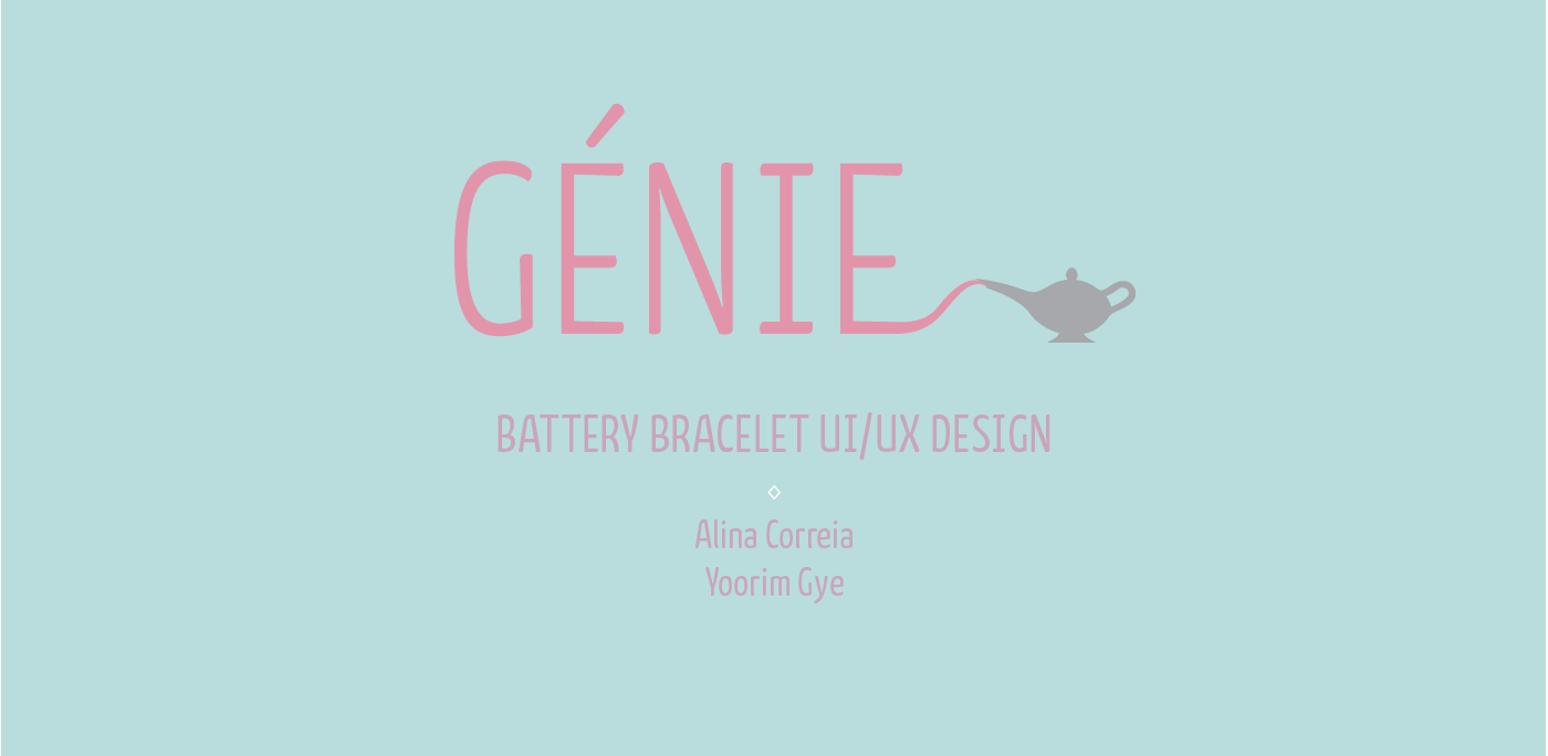 feminine genie Wearable charger
