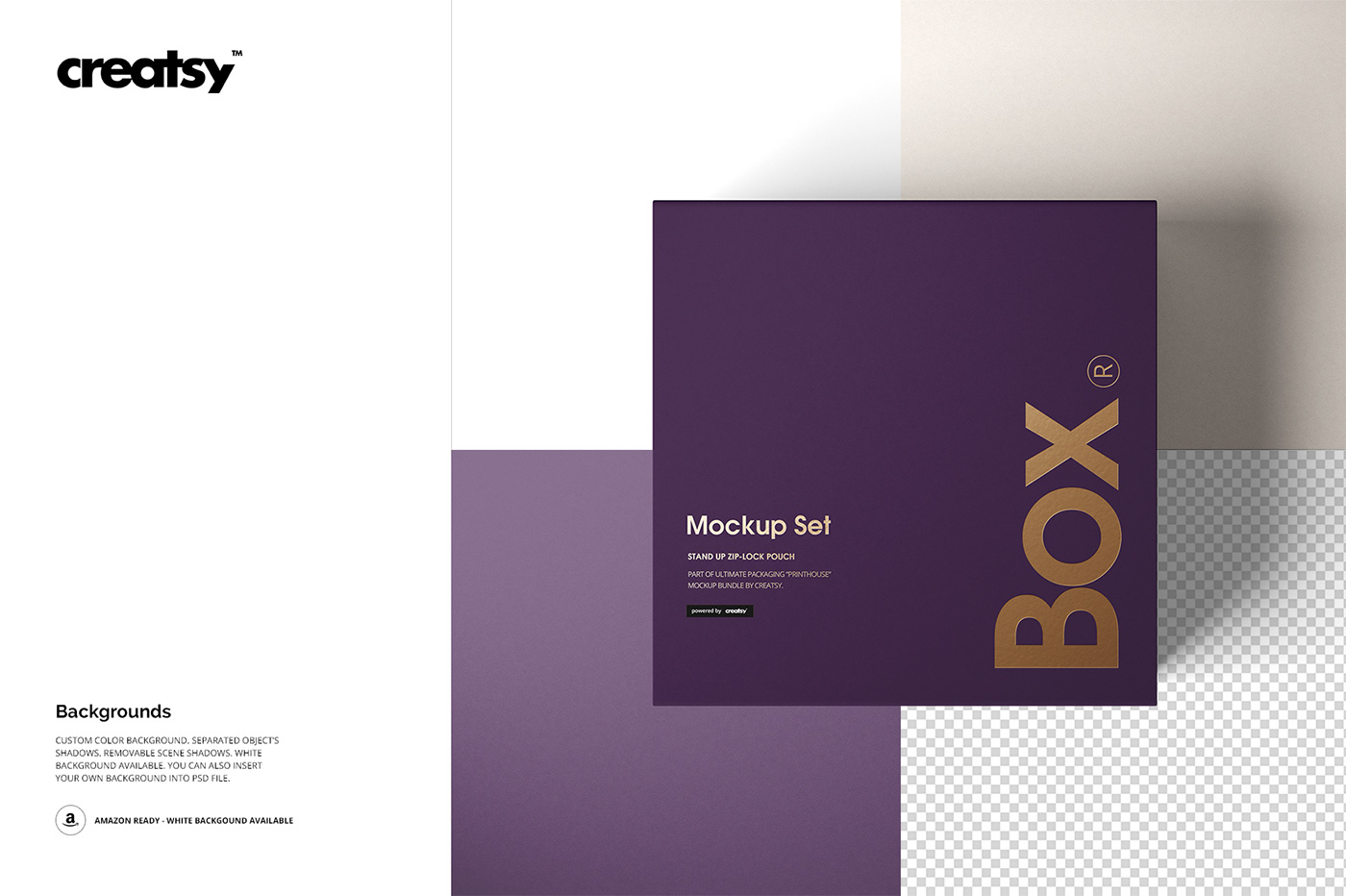 Download Magnetic Gift Box Mockup Set 02 on Behance