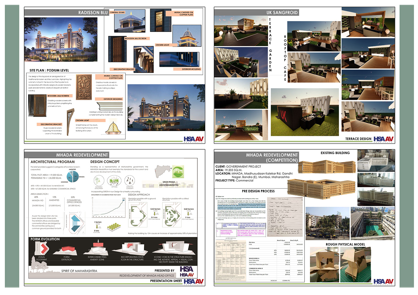 architecture design designer Experience Interior portfolio Resume Space 