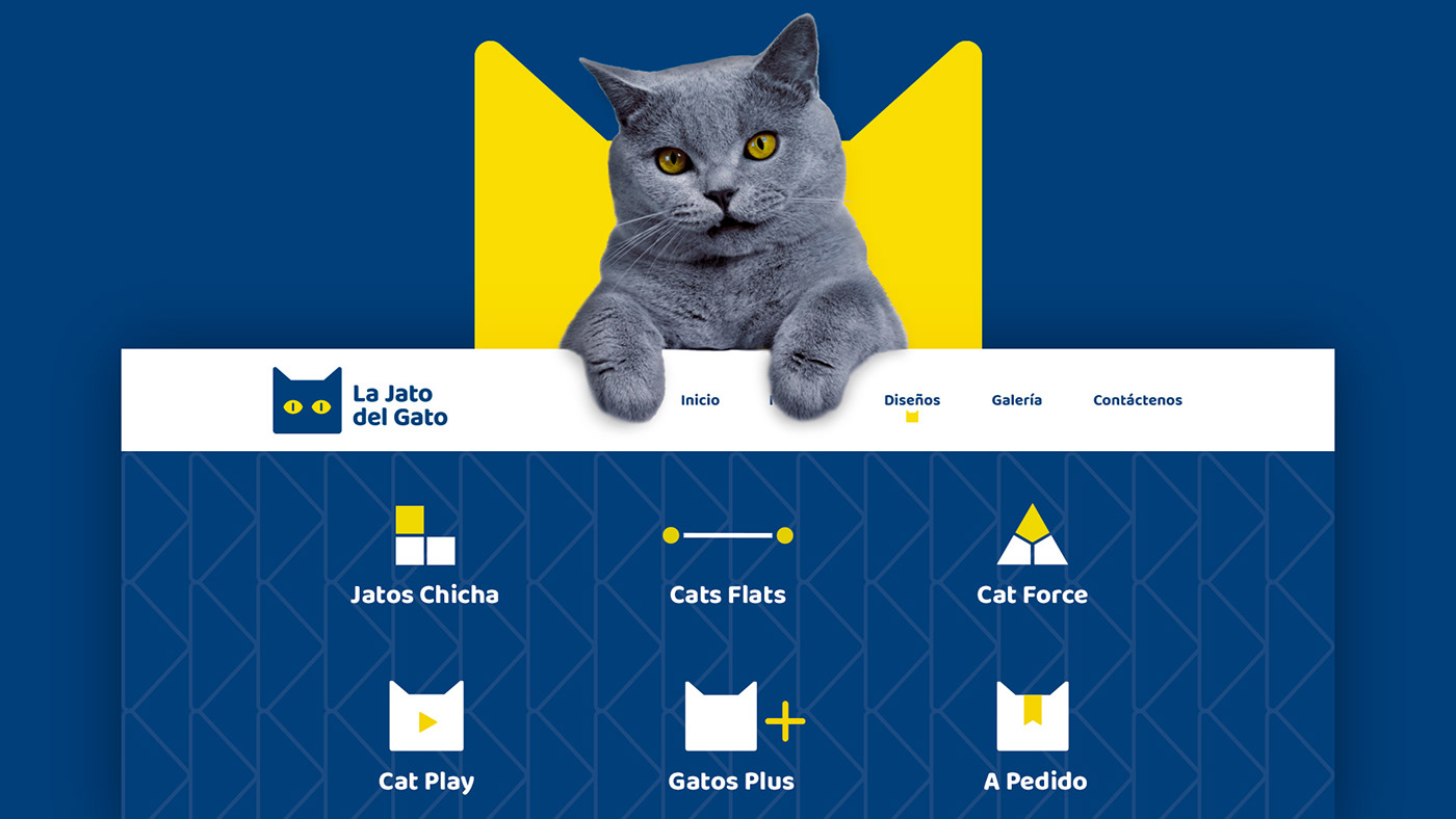 animal brand branding  Branding design Cat logodesign Pet