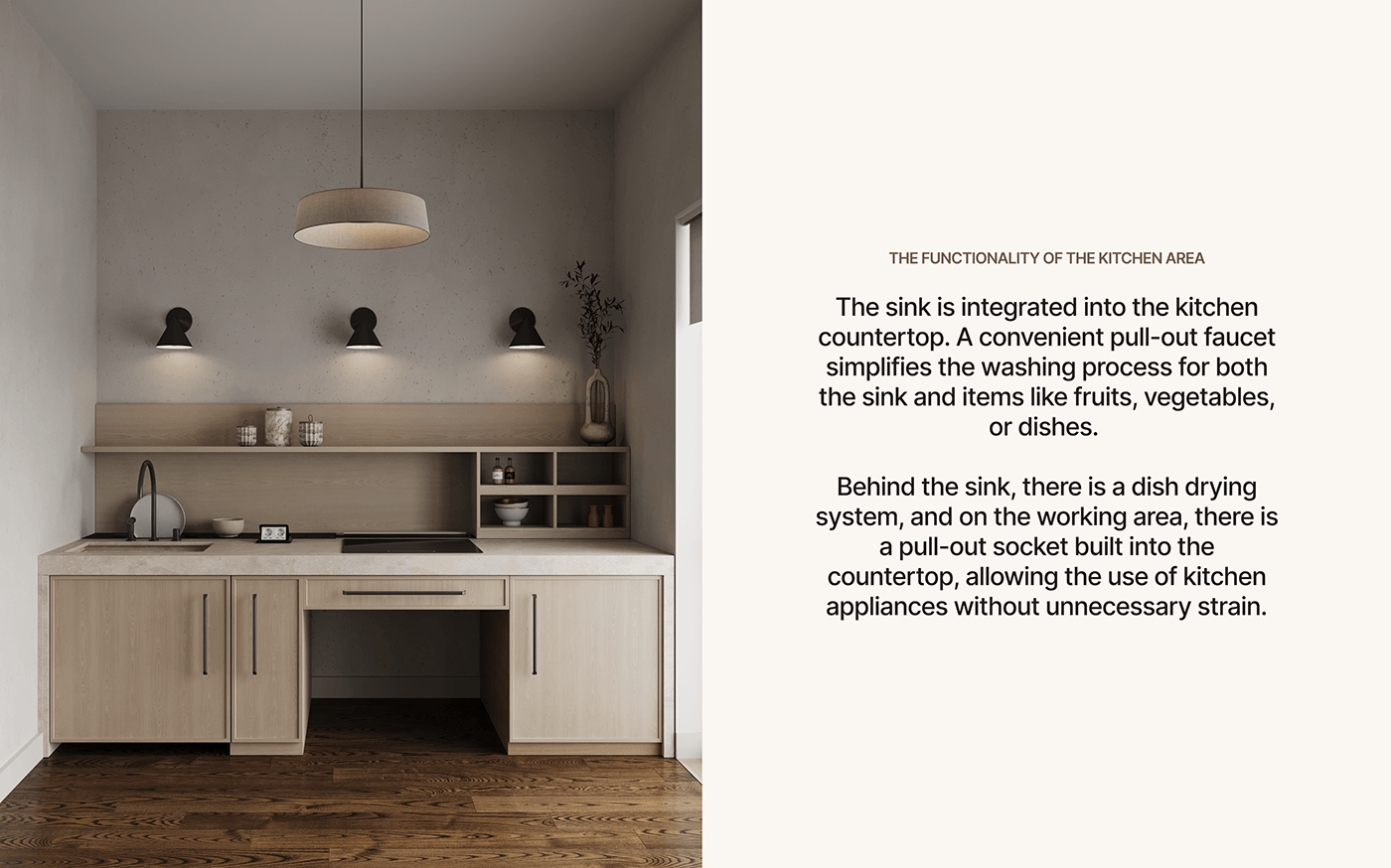studio interior design  Interior apartment Render rendering archviz interiordesign 3dsmax corona