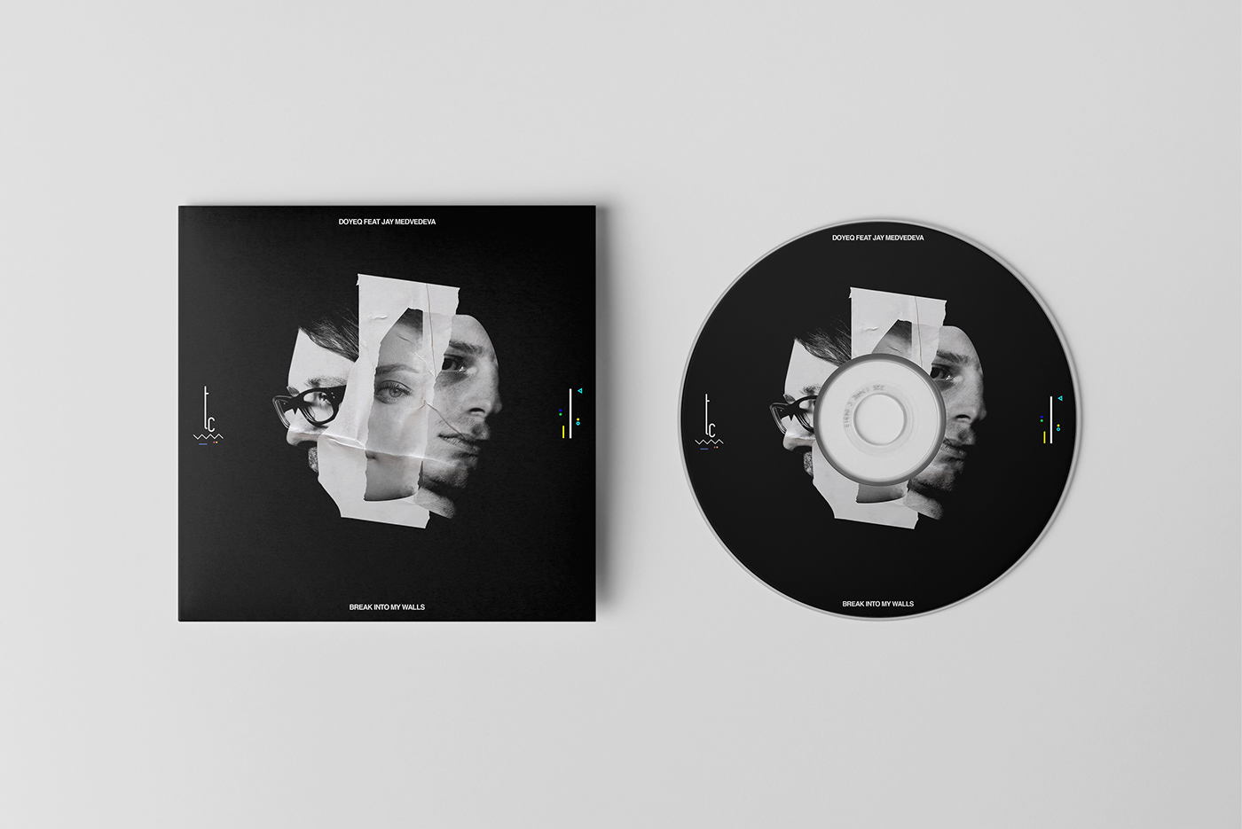 album cover art brand cdcover design designer house music Packaging photoshop
