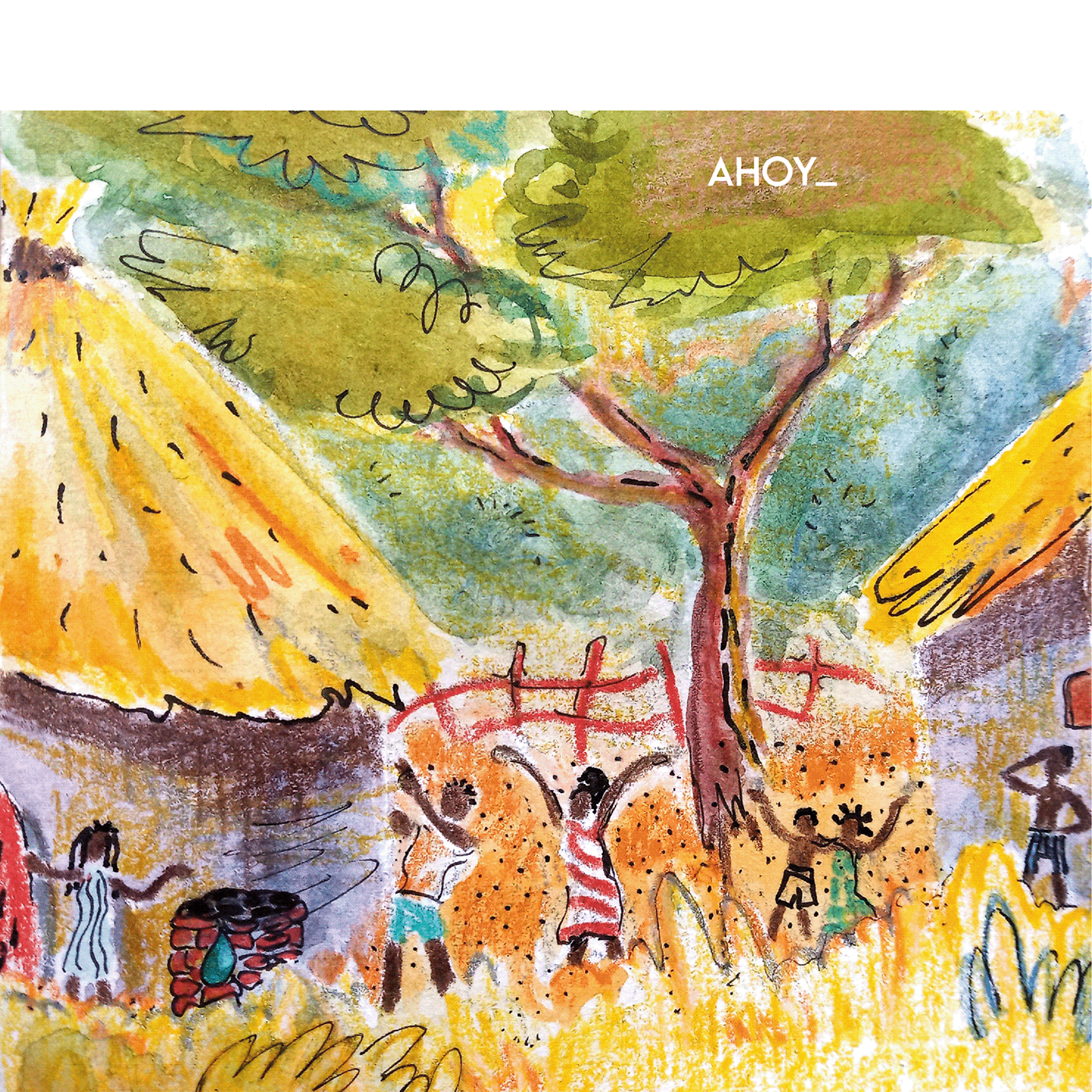 african caracter design caracter styles caracters childrenillustrations colored pencil comics gouache illustrations watercolor