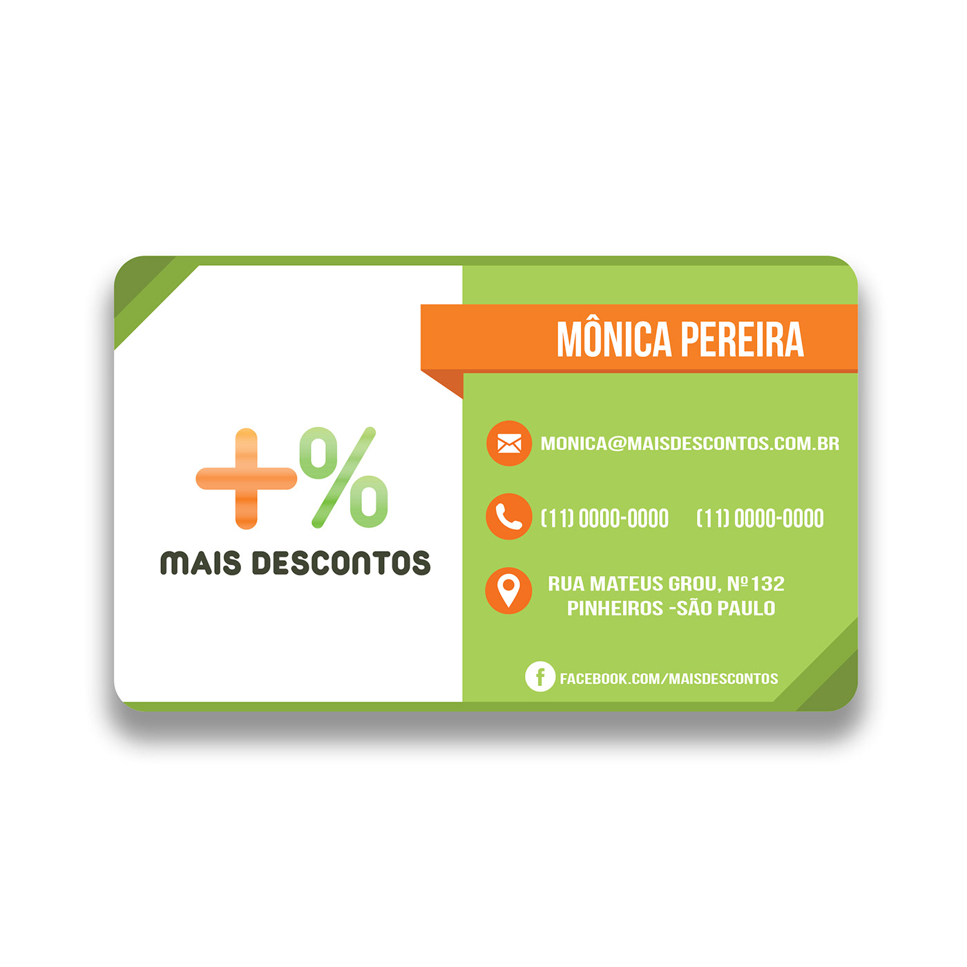 carteirinha graphic design  card sindag insper
