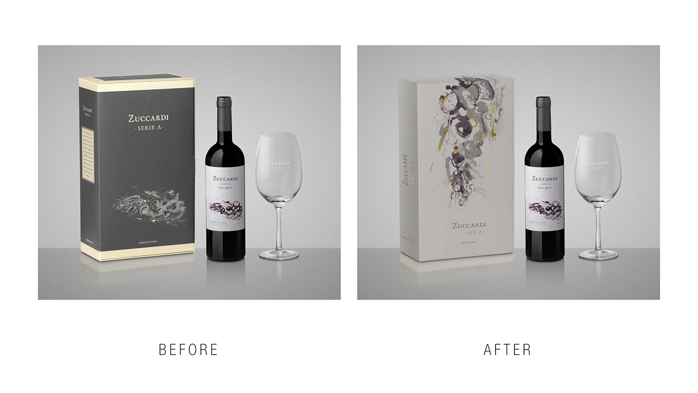 packaging design redesign Winebox