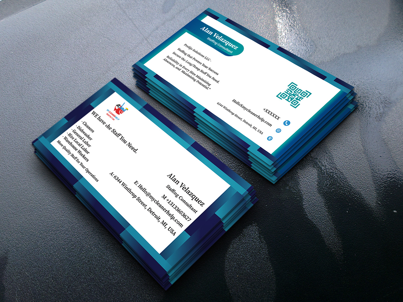 business card identity Graphic Designer marketing  