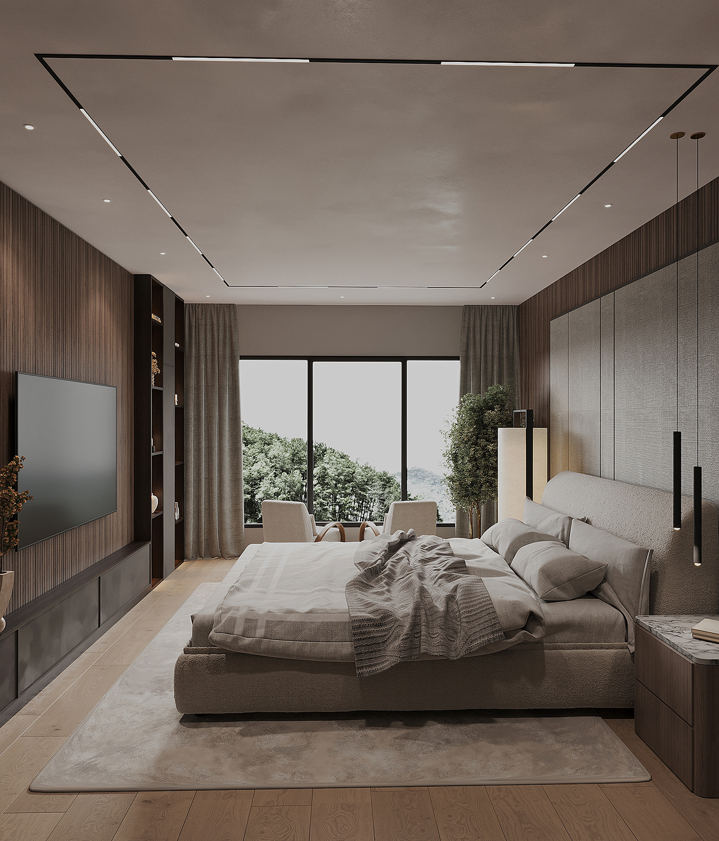 3dsmax visualization Render interior design  architecture corona design
