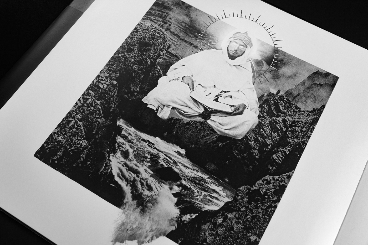 album art Cover Art record cover vinyl Album design black metal metal artwork collage Music Packaging