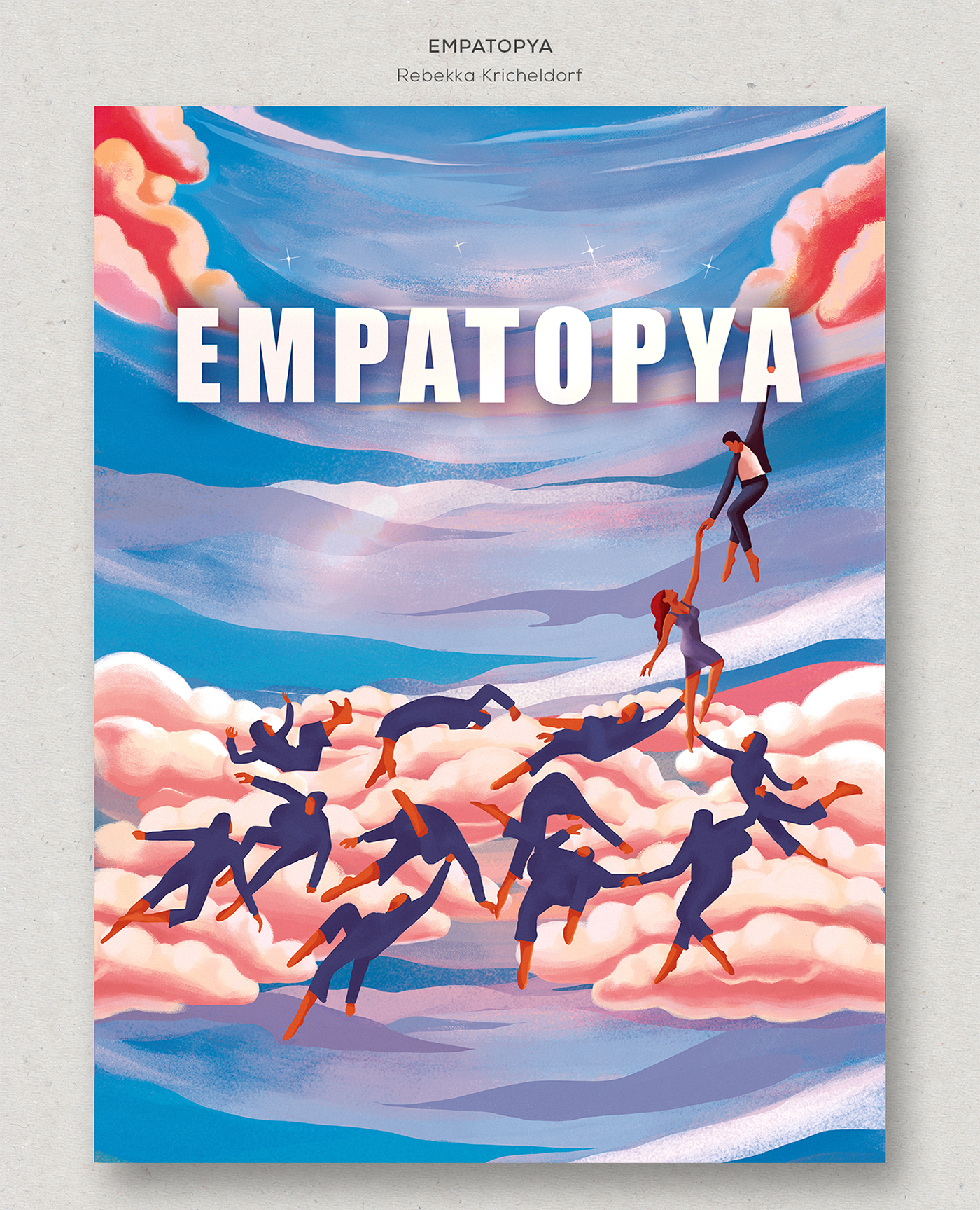empatopya homo empathicus Theatre poster clouds happy happiness empathy SKY