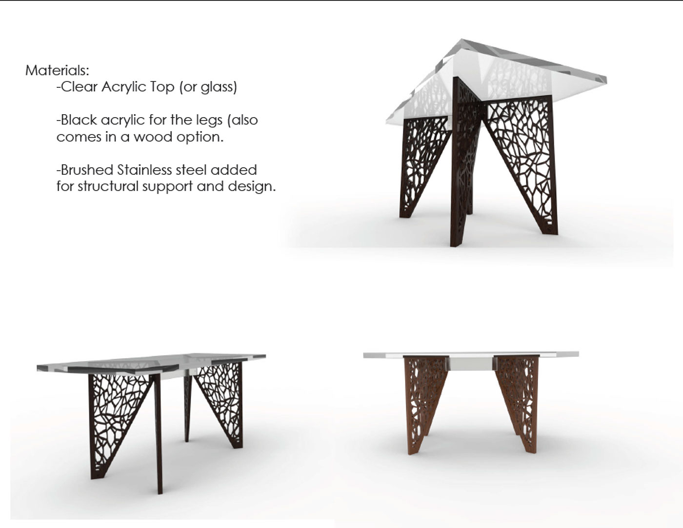industrial design  product design  furniture design  kartell acrylic laser cut process