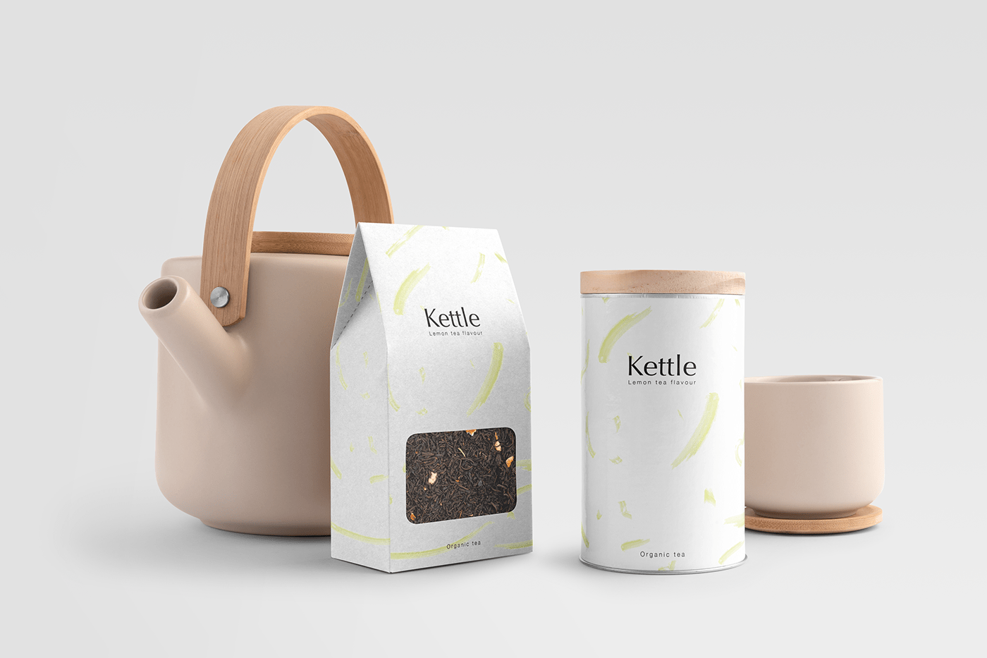brand branding  chinese design European logo organic organictea pattern tea