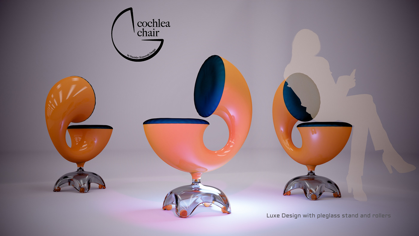 Cochlea Chair