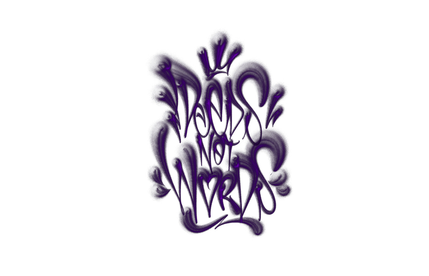 sketch Graffiti lettering Handlettering handwritten Calligraphy   Logotype logo design Procreate