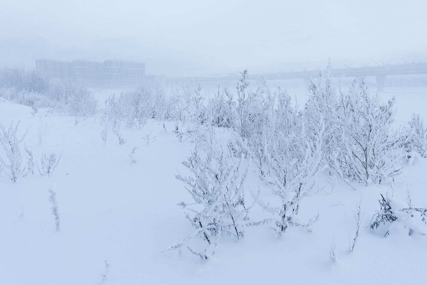 winter snow Photography  Landscape art Minimalism White looufen