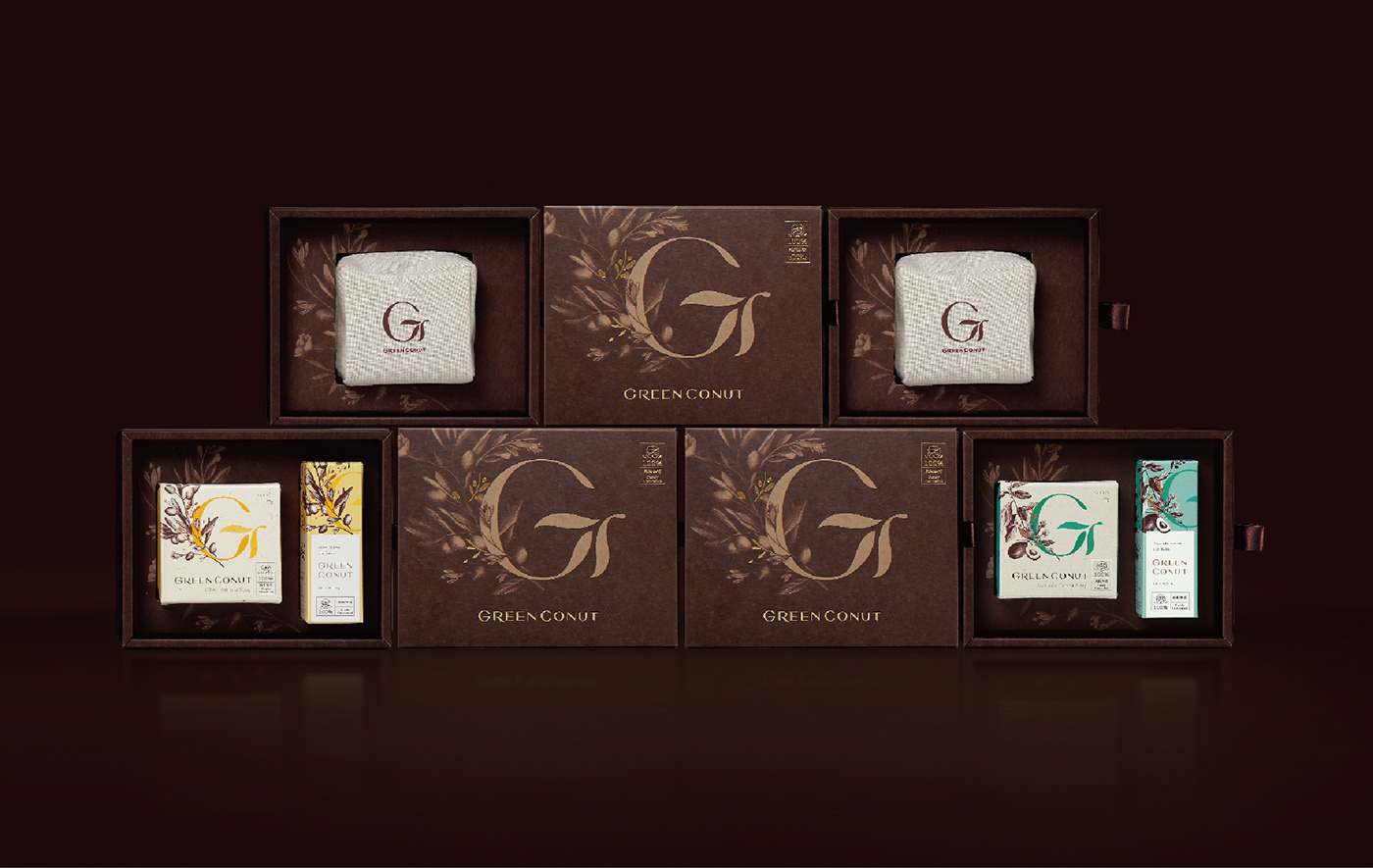 GREEN CONUT taiwan taiwan design SUMP DESIGN brand identity design packaging design
